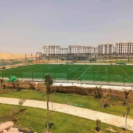 Stylish 2-Bedroom Apartment In Celia Compound, New Administrative Capital Madinat al Amal Exterior photo